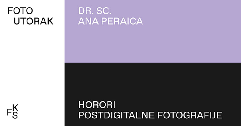Fotoklub Split nastavlja s Foto utorcima: prva gošća je dr. sc. Ana Peraica