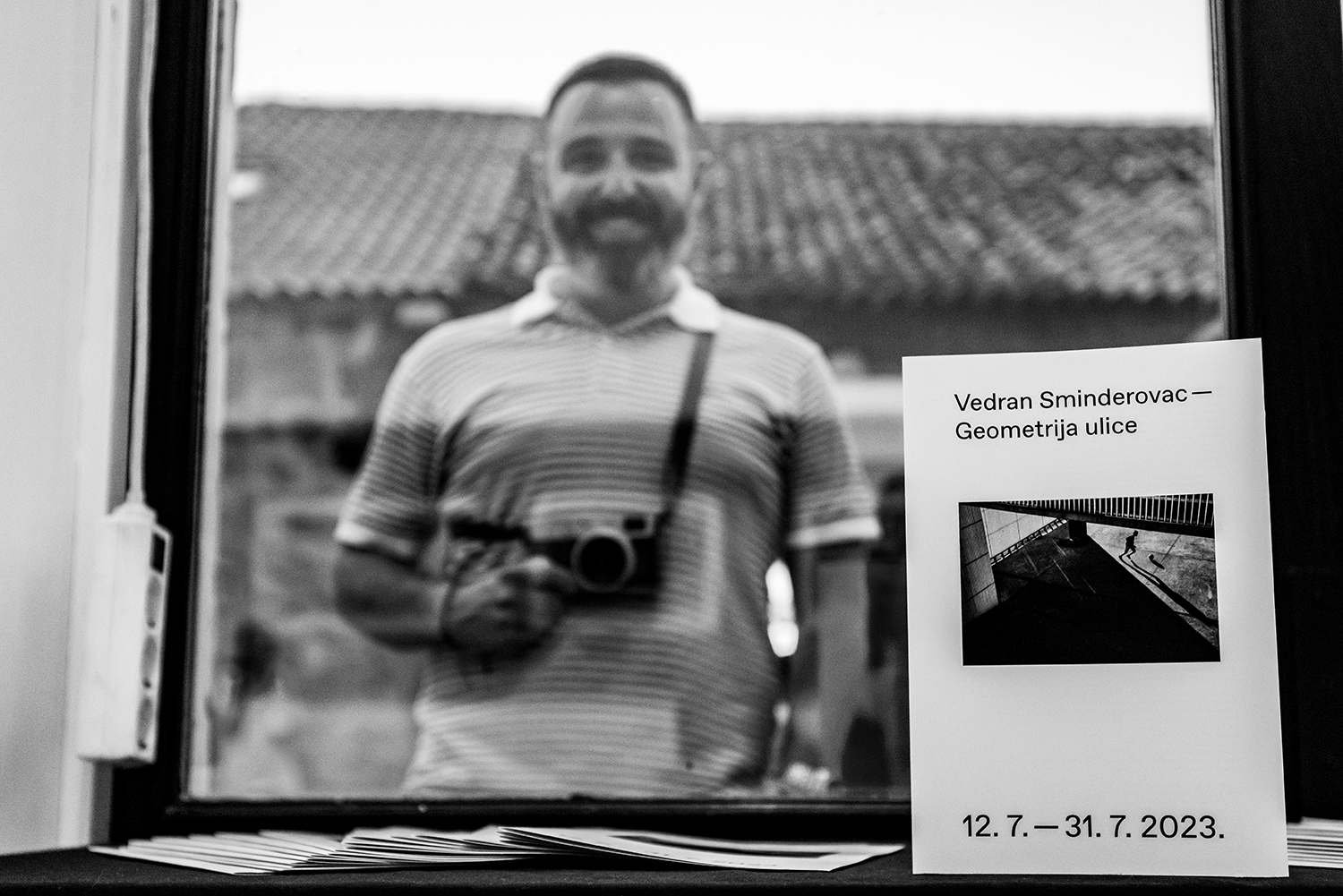 U Galeriji fotografije Fotokluba Split otvorena izložba Vedrana Sminderovca “Geometrija ulice”