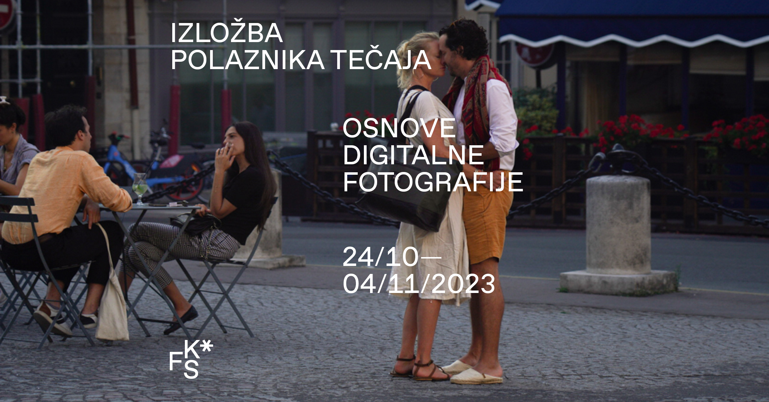 Polaznici tečaja izlažu u Fotoklubu Split