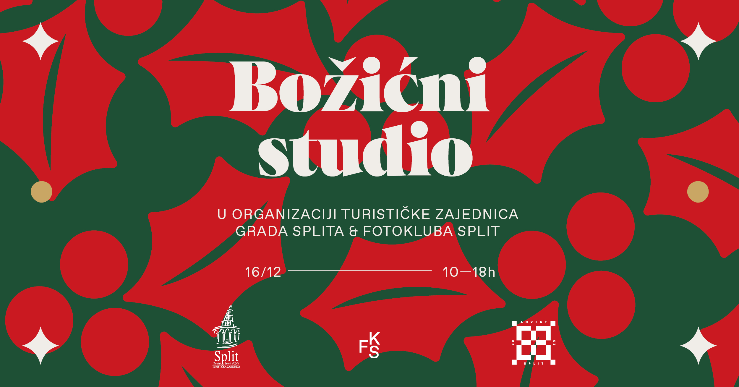 Ove subote Fotoklub Split pretvara se u Božićni studio!