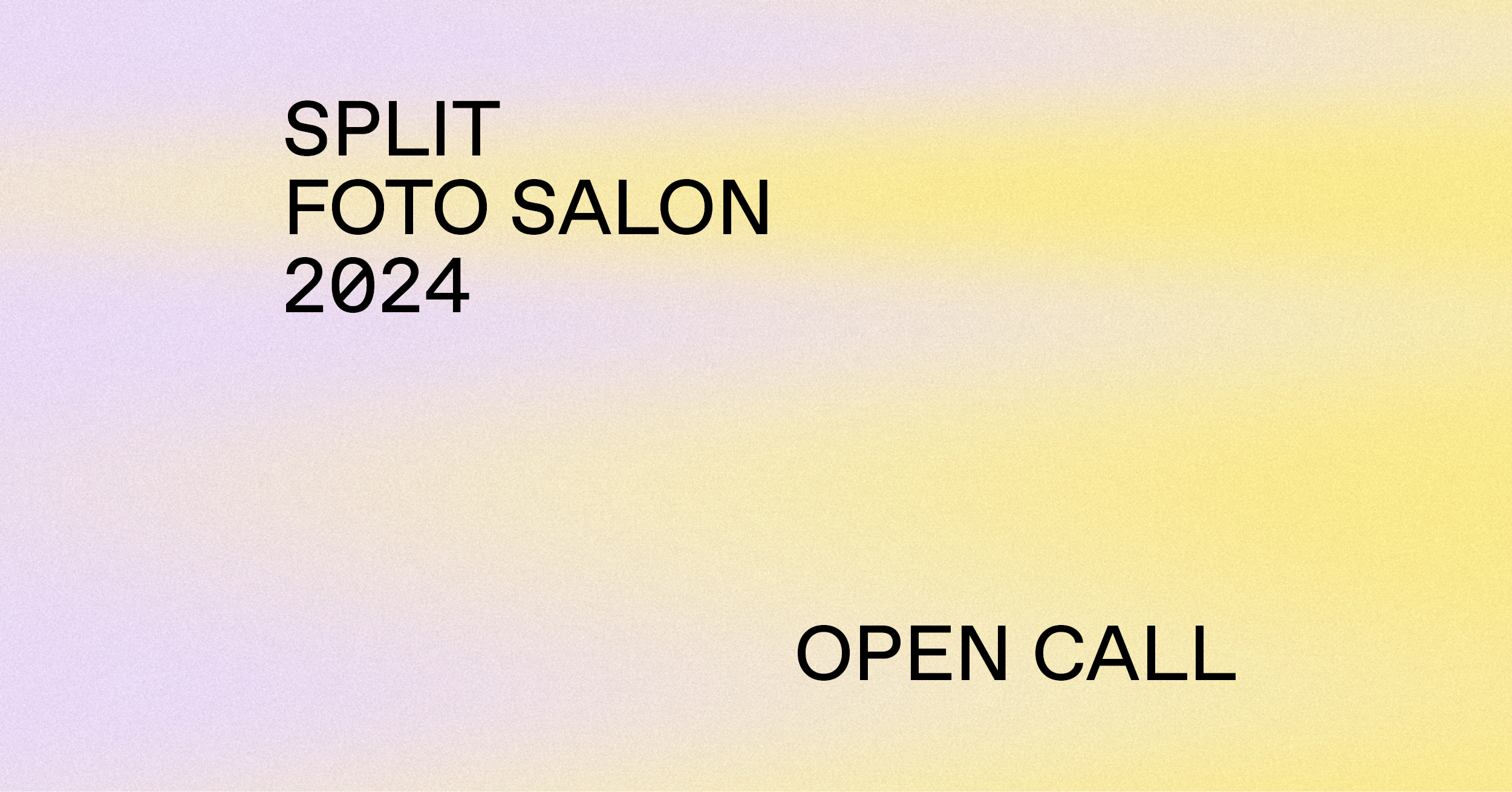Otvorene prijave za treće izdanja Split foto salona!