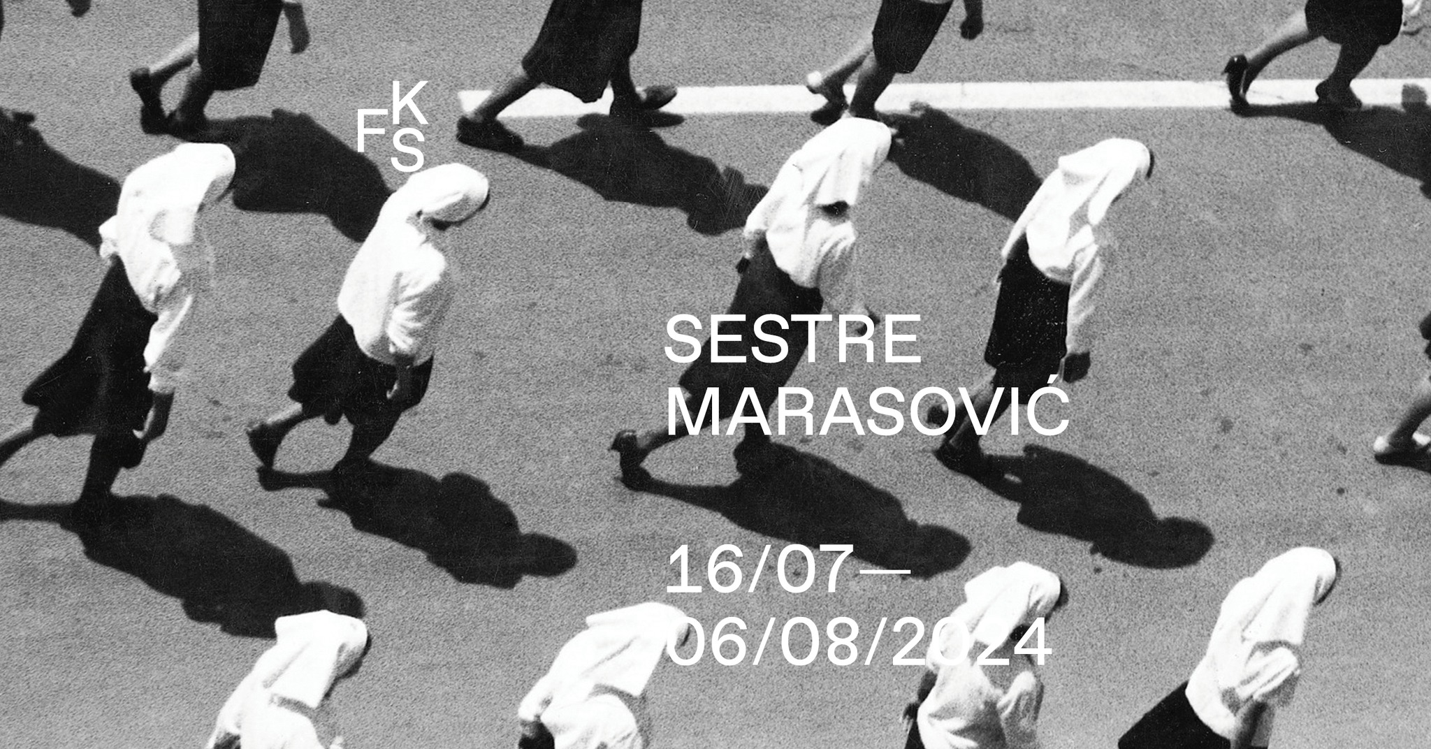 Izložba iz arhive Fotokluba – sestre Marasović