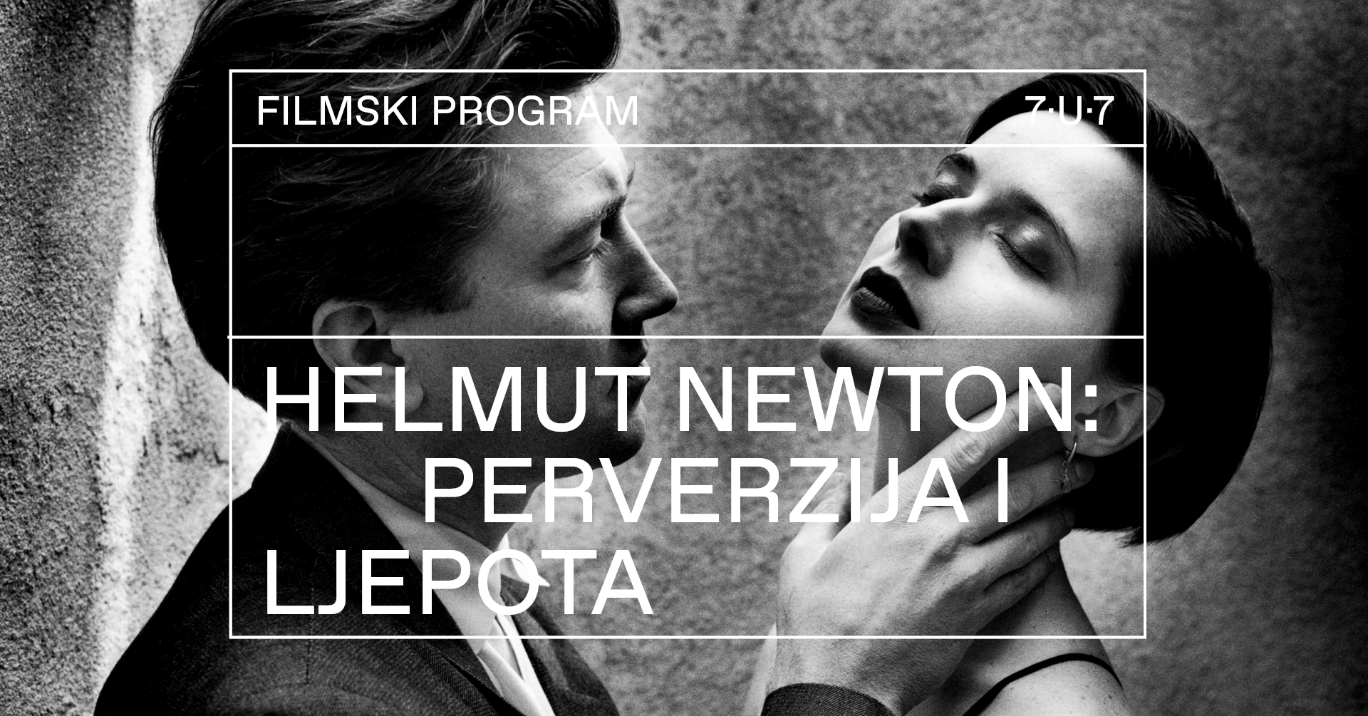 Besplatna filmska projekcija: Helmut Newton – perverzija i ljepota