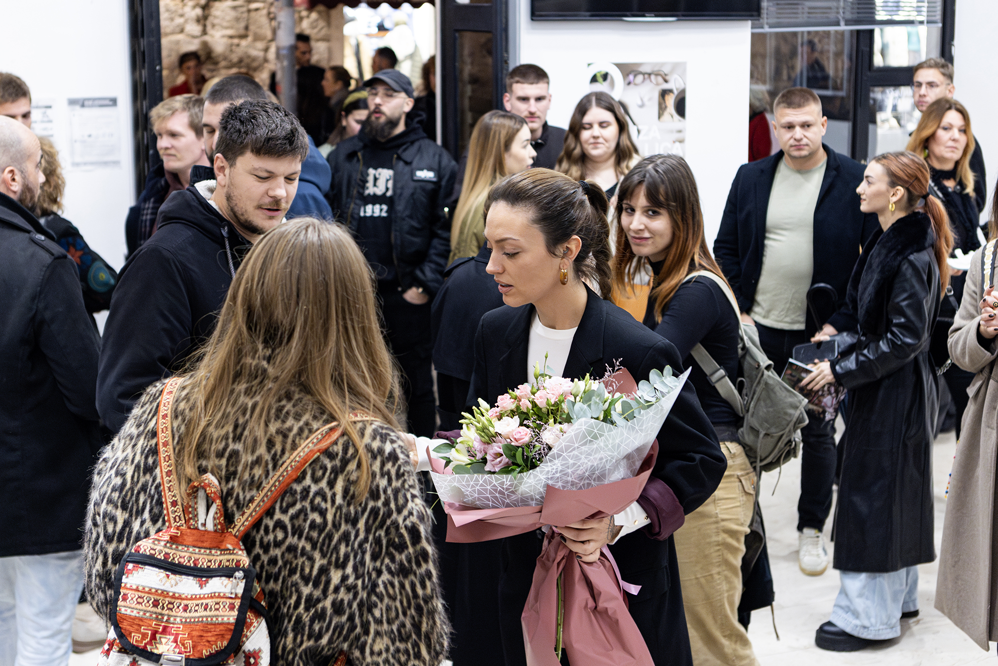 Otvorena samostalna izložba Marite Bulimbašić