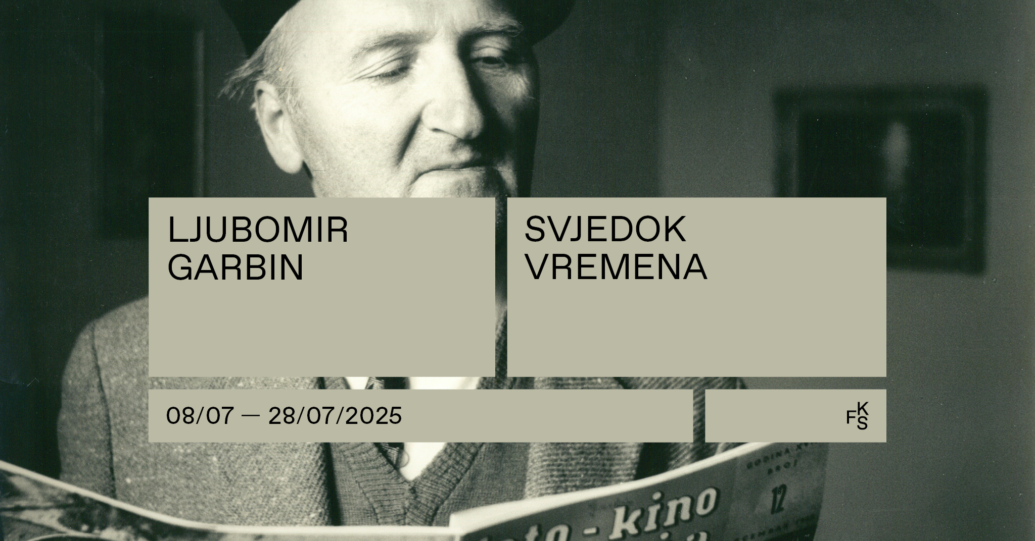 Otvorenje izložbe “Svjedok vremena” – In memoriam Ljubomir Garbin (1911.–1985.)