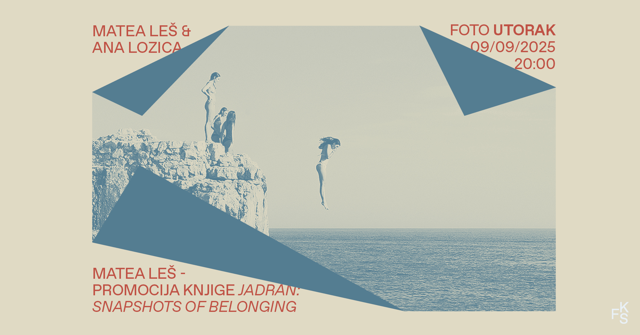 FOTO UTORAK: Matea Leš predstavlja knjigu Jadran: Snapshots of Belonging