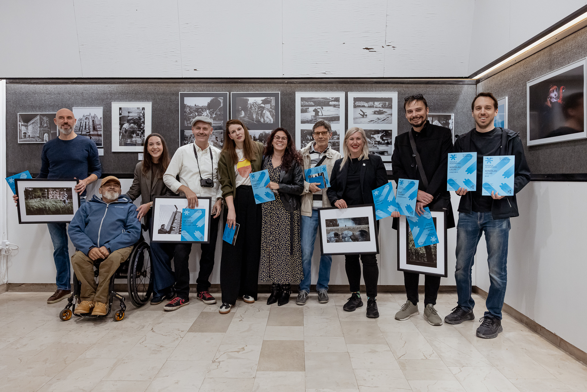 Fotogalerija s otvorenja Klupske izložbe 2025.