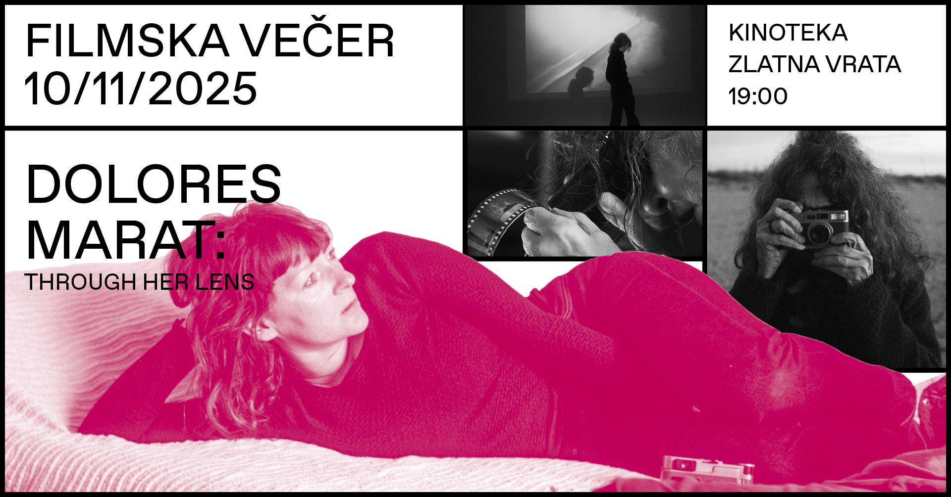 Filmska večer o Dolorès Marat