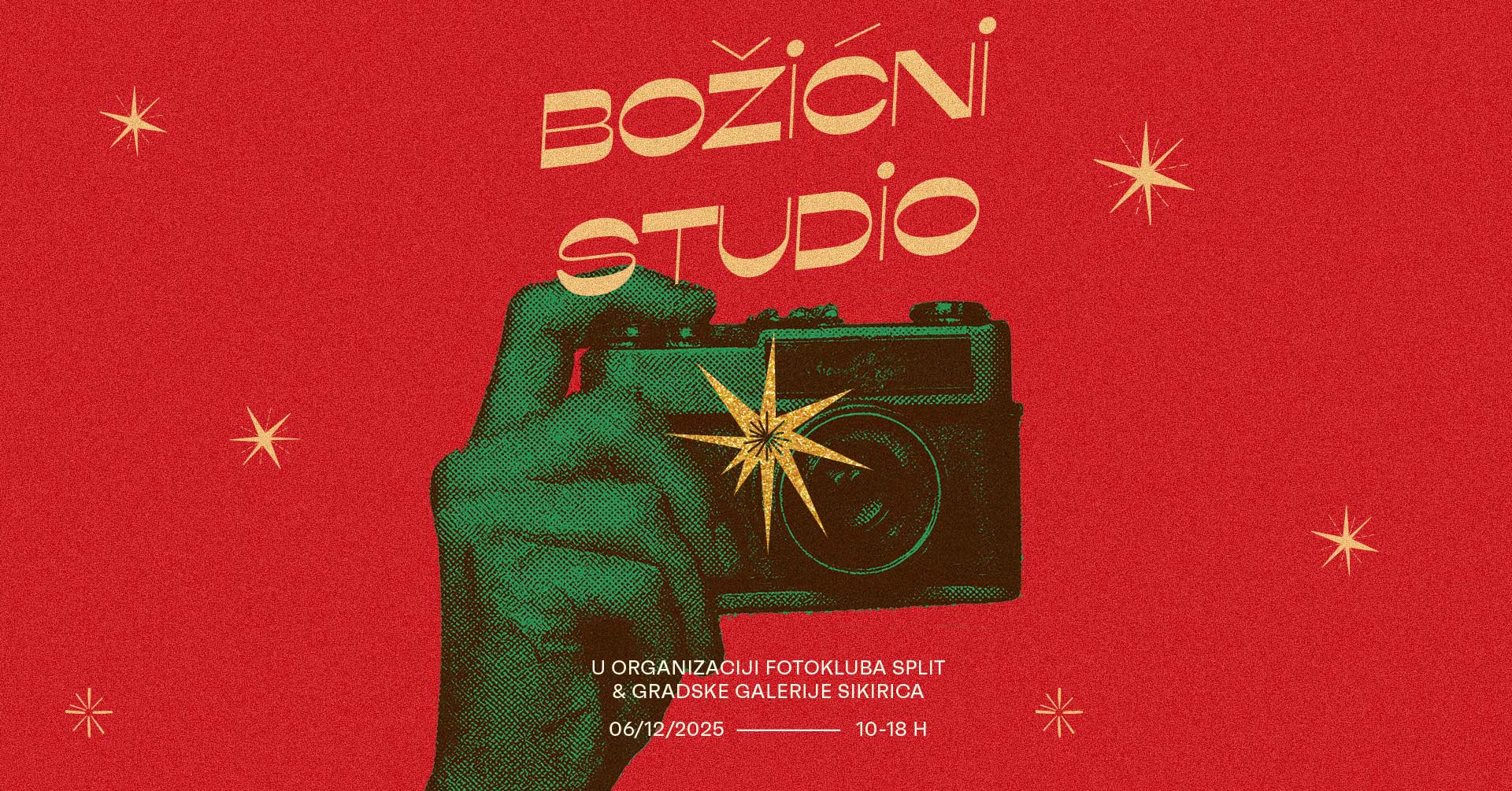 Sutra Božićni studio Fotokluba Split u Sinju