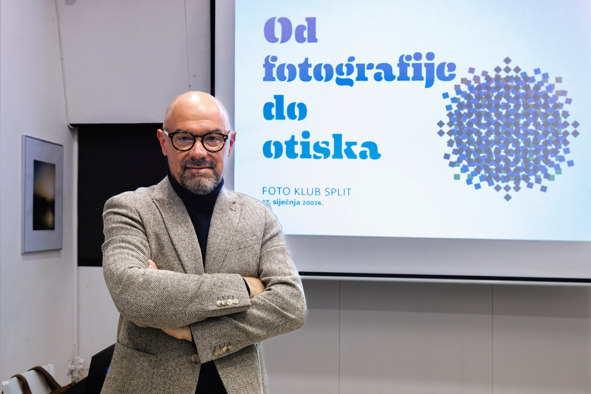 Foto utorci započeli predavanjem Igora Čaljkušića