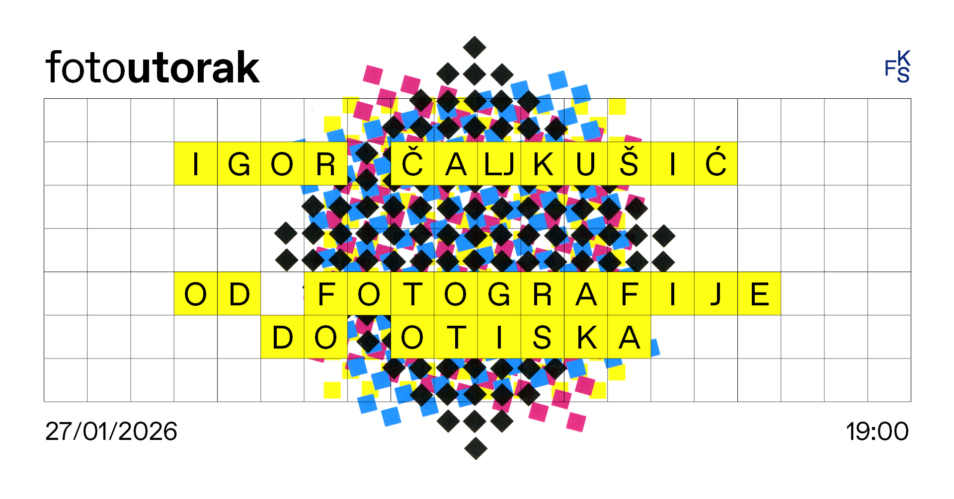 Novu sezonu Foto utorka otvara Igor Čaljkušić