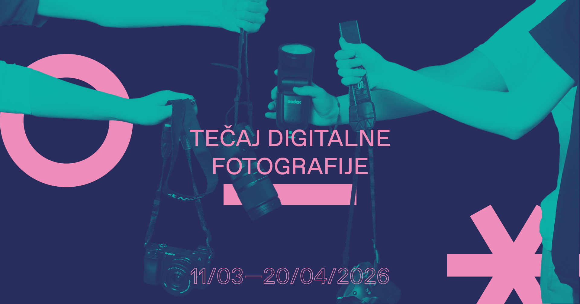 Otvorene prijave za Tečaj digitalne fotografije