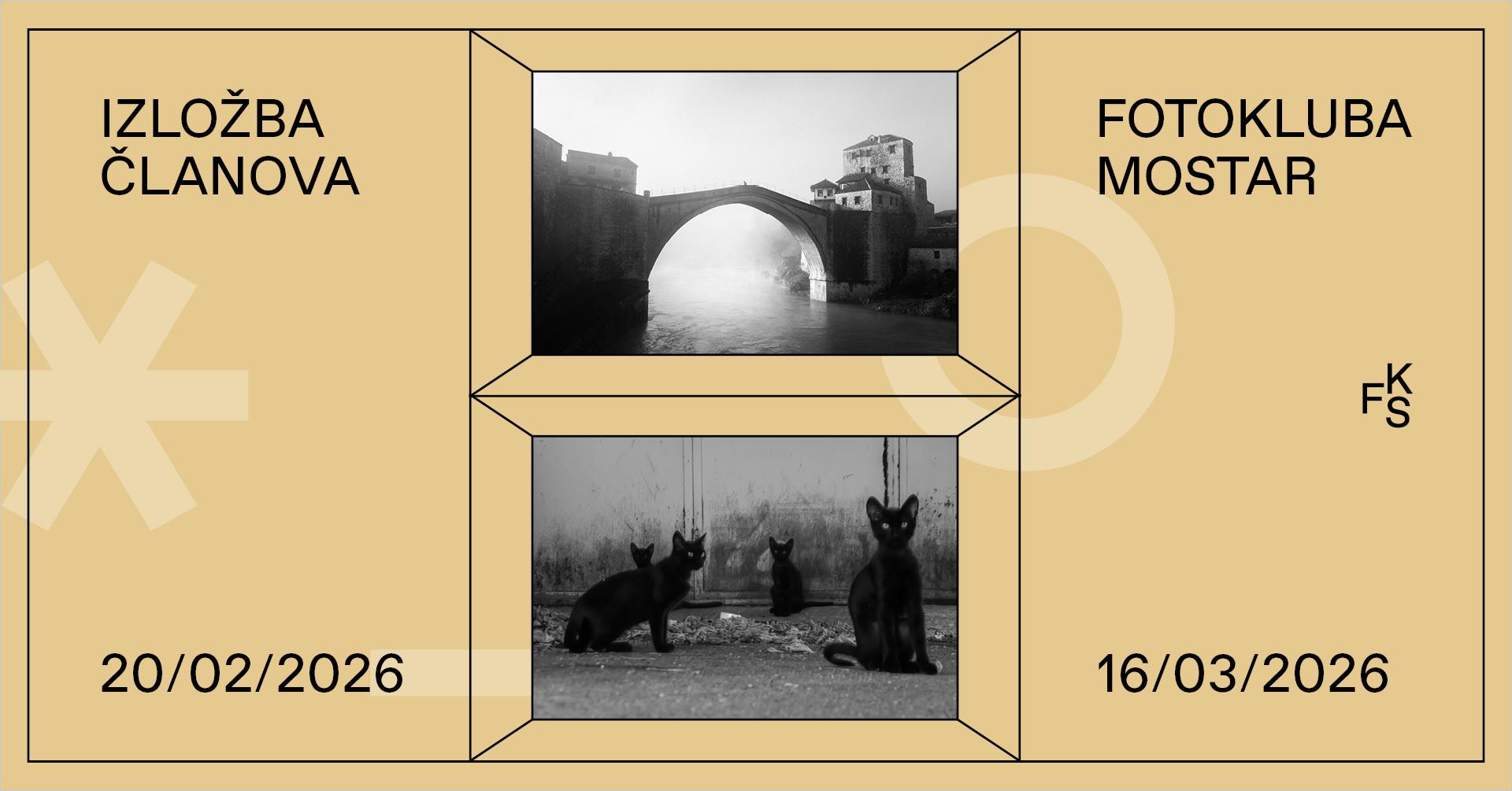 Izložba članova Fotokluba Mostar