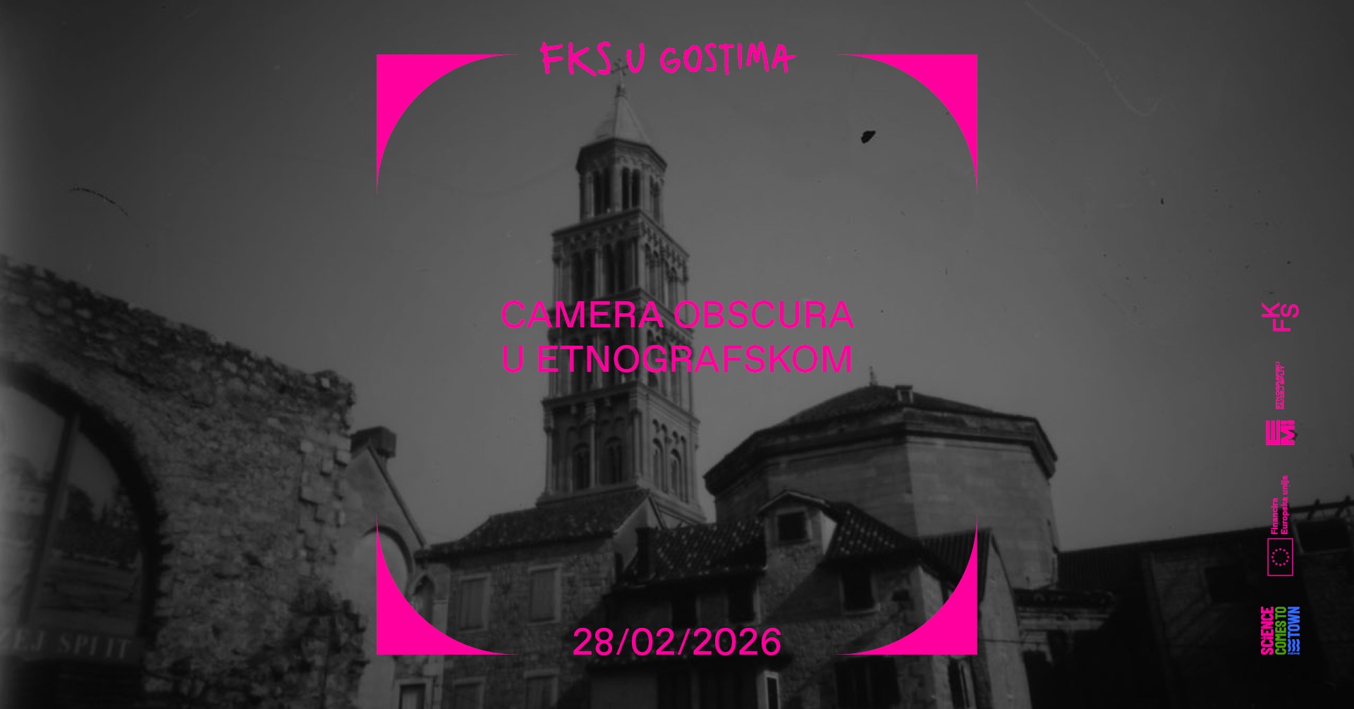 FKS u gostima: camera obscura u Etnografskom
