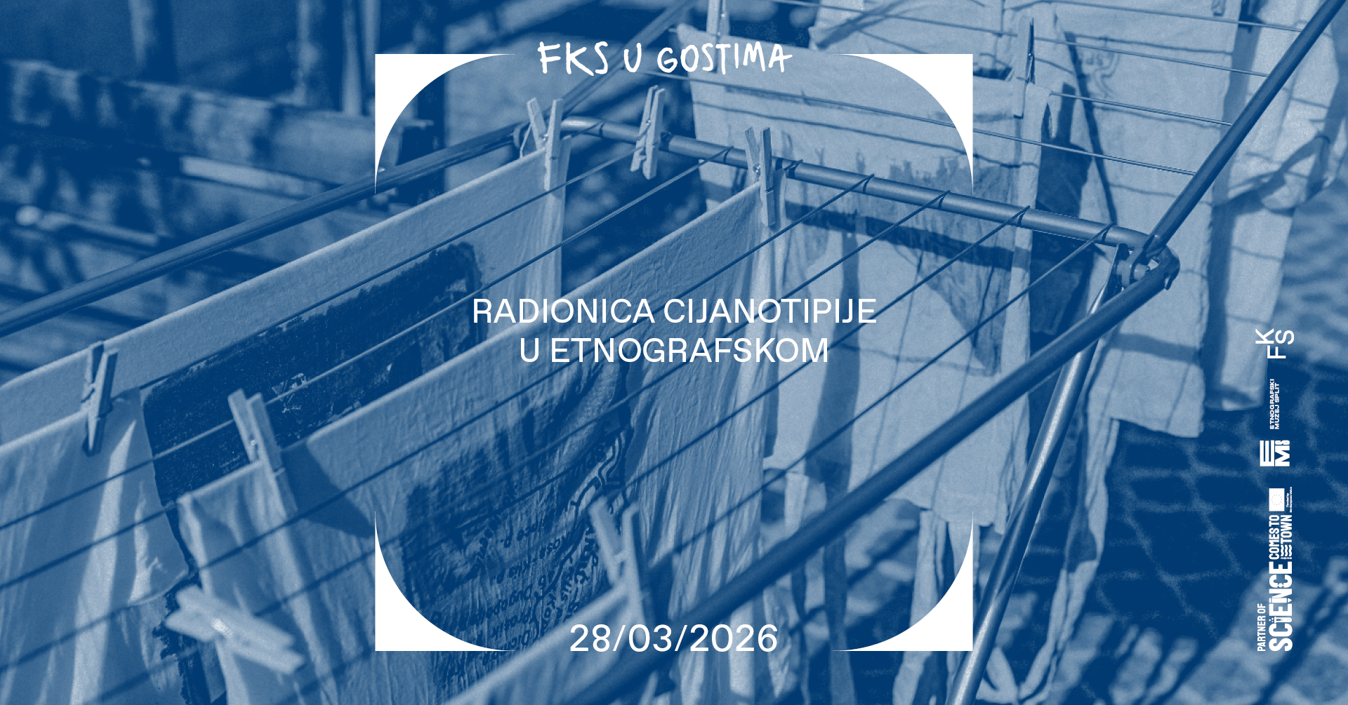 Otvorene su prijave za radionicu cijanotipije