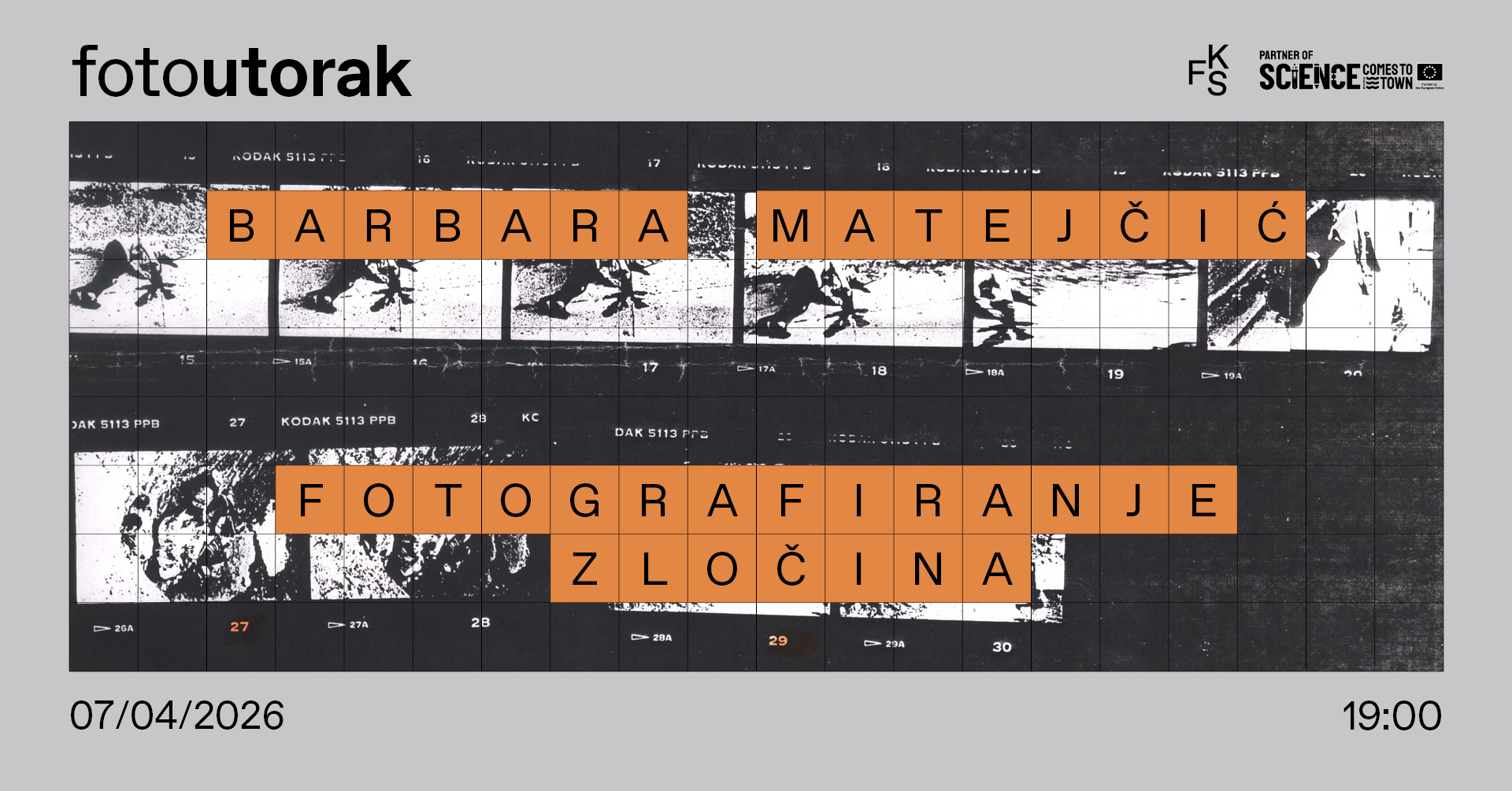 U foto utorku gostuje Barbara Matejčić