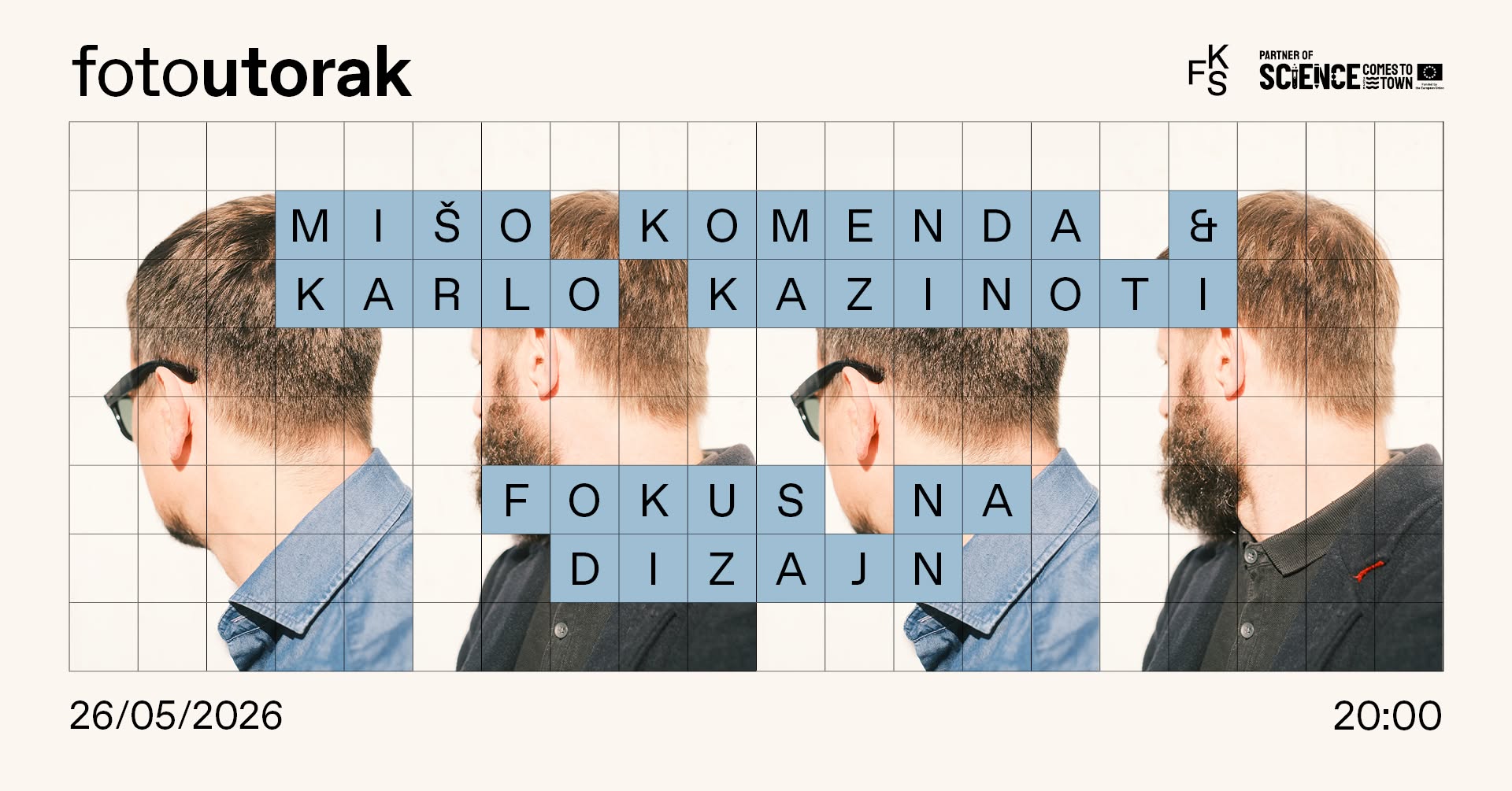U Foto utorku gostuju Kazinoti i Komenda