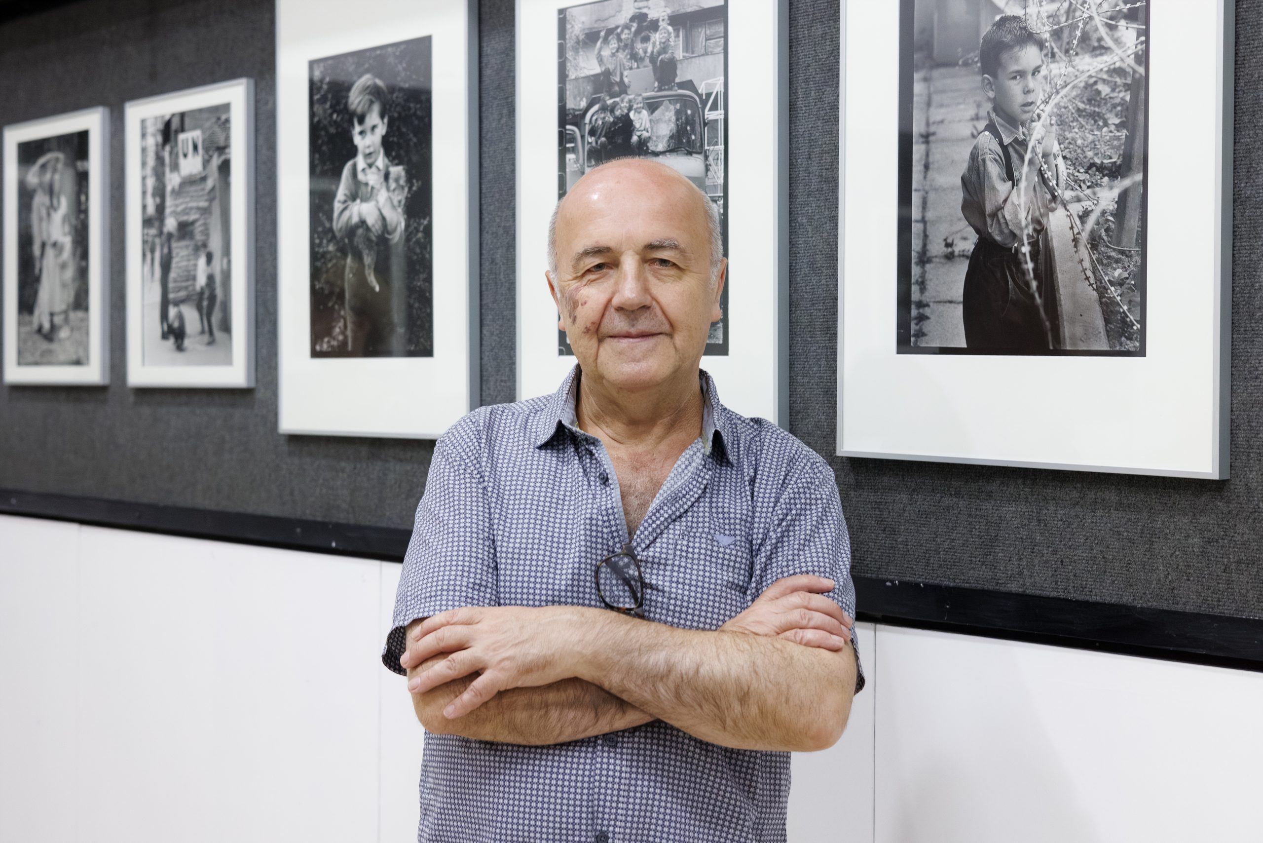 Fotogalerija s otvorenja izložbe “Djeca u ratu”