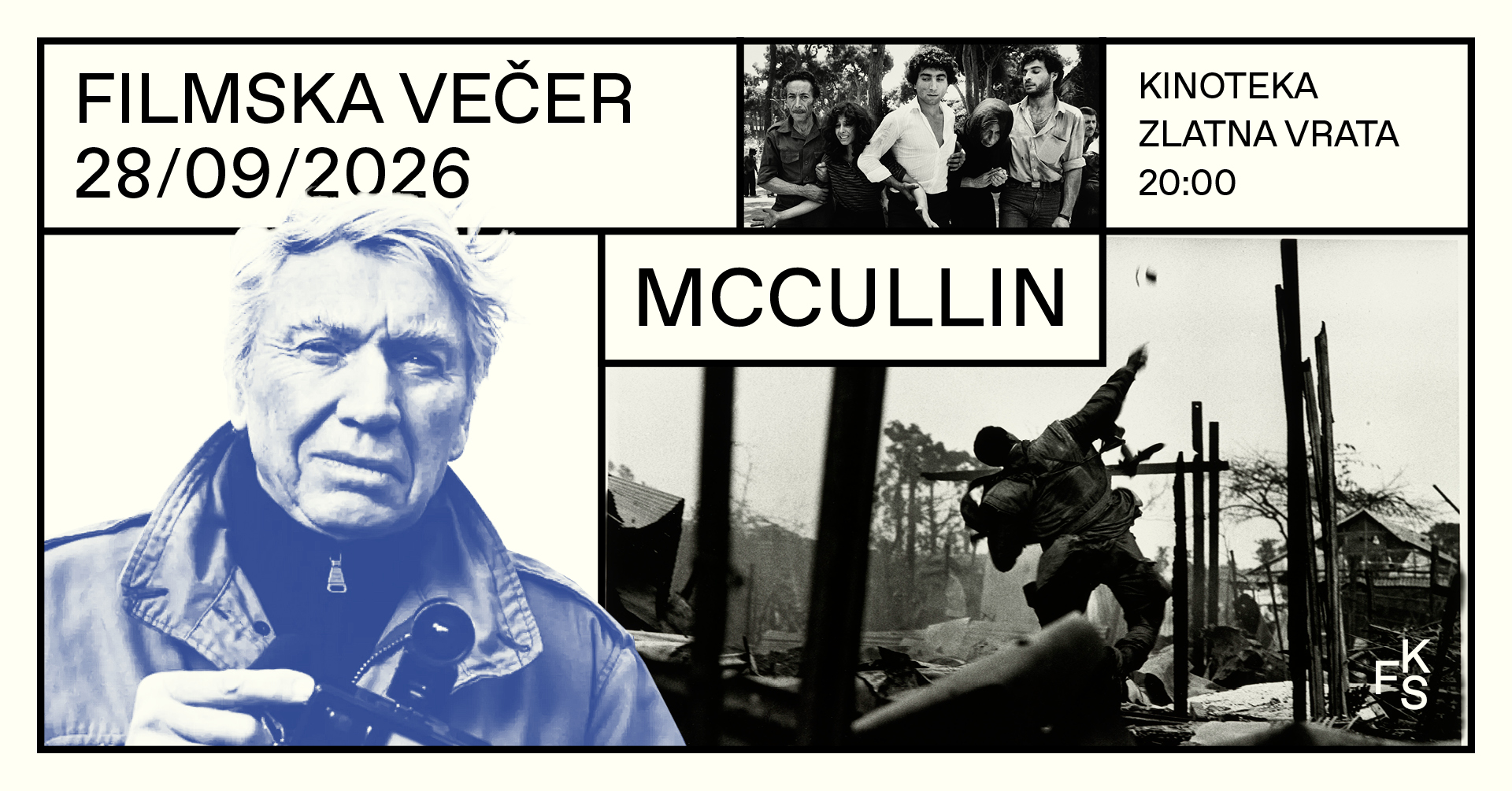 Filmski program: projekcija filma ‘McCullin’