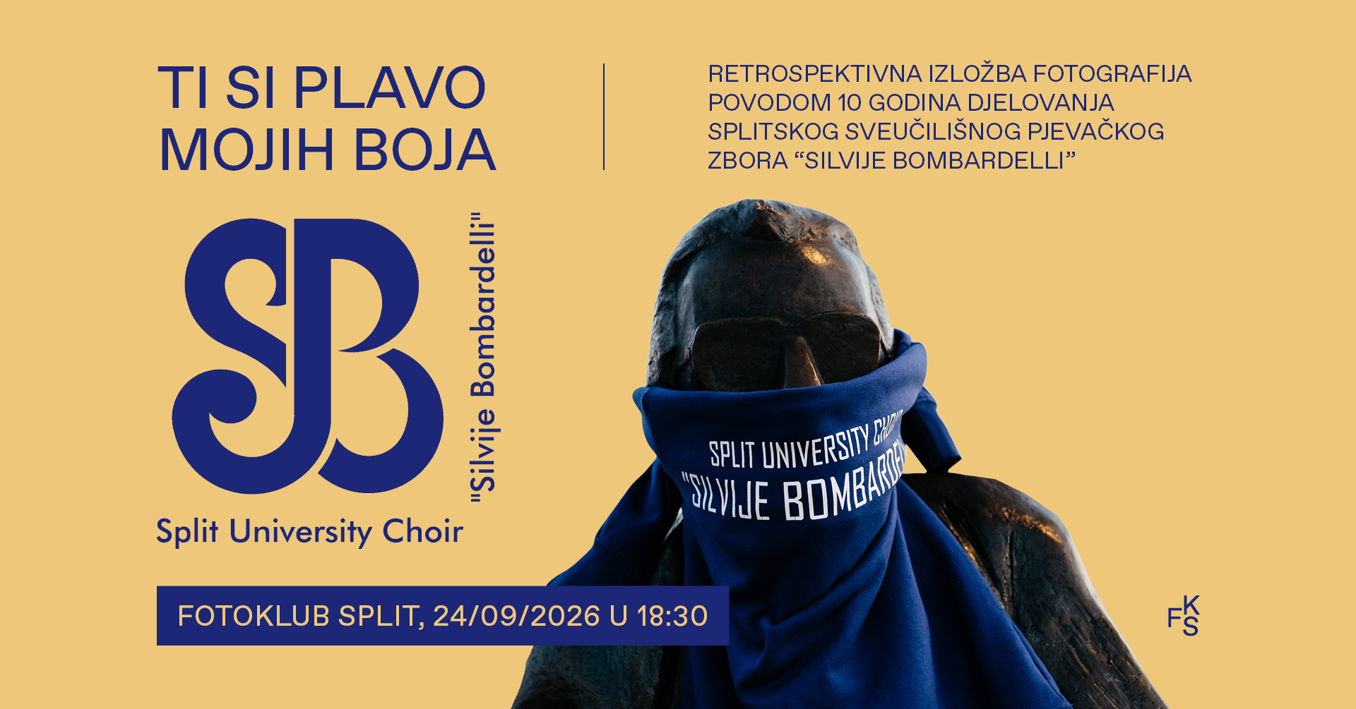 Otvara se izložba „Ti si plavo mojih boja“